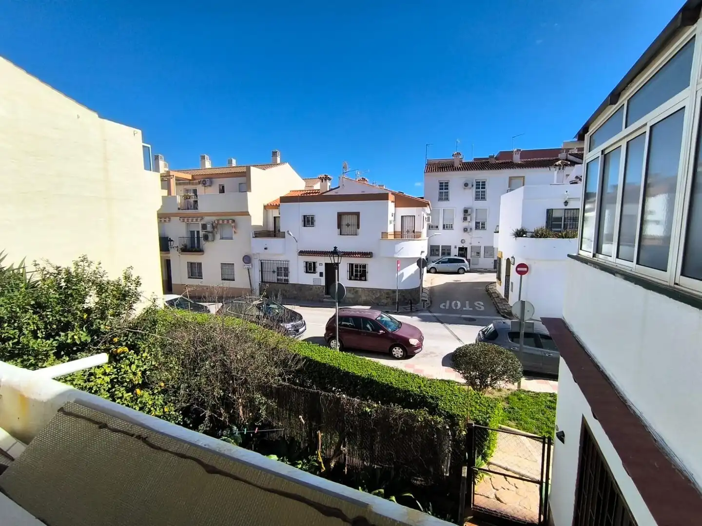 Außenansicht von Maisonette zum Verkauf in Alhaurín de la Torre mit Klimaanlage, Parkett und Terrasse
