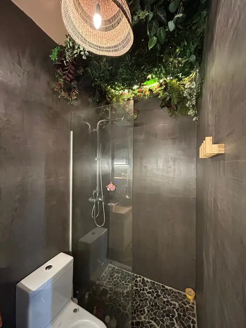 Bany de Casa o xalet en venda en Murcia amb Aire condicionat, Jardí privat i Terrassa