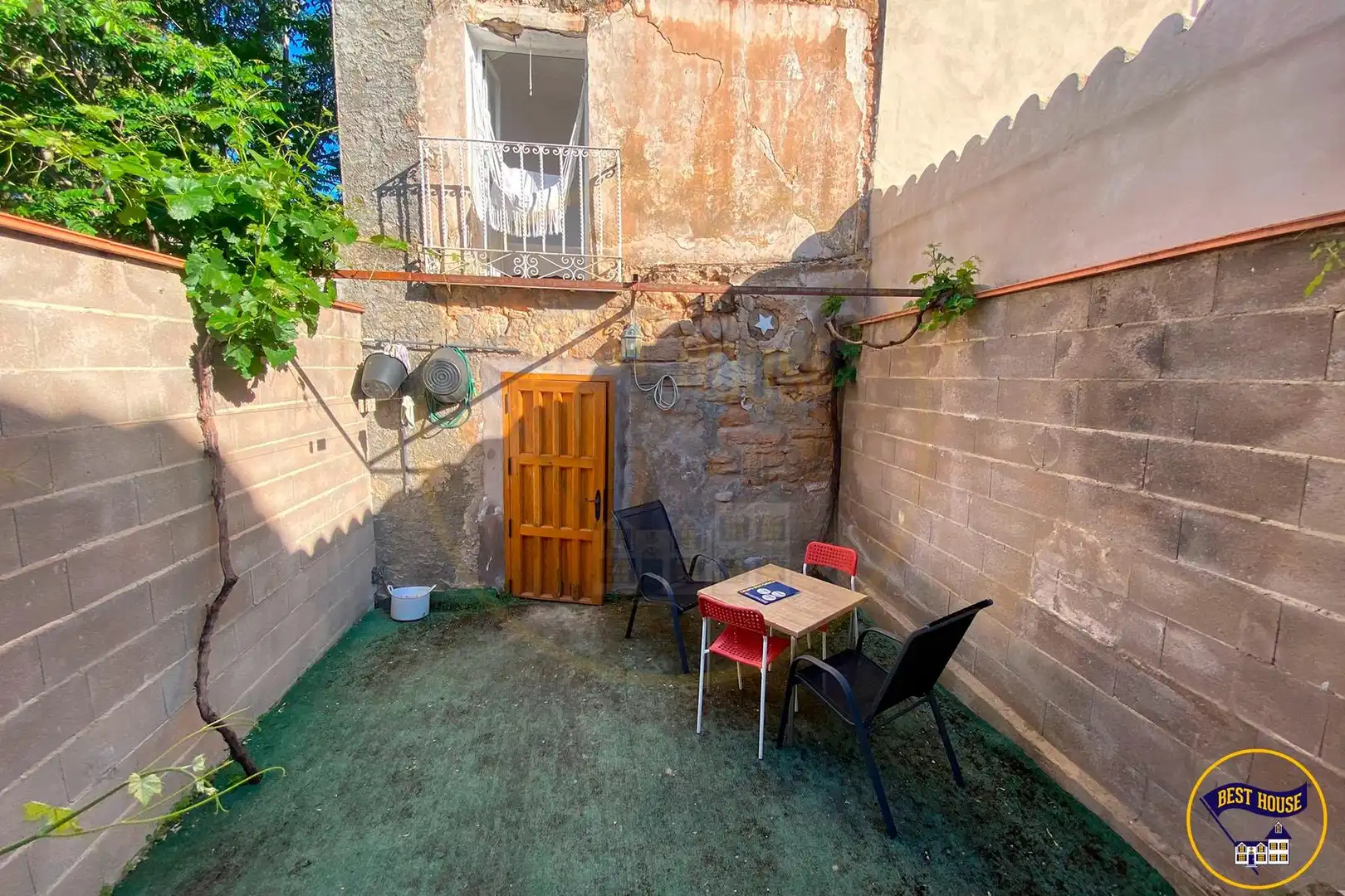 Terrasse von Country house zum Verkauf in Villar del Infantado mit Terrasse und Balkon