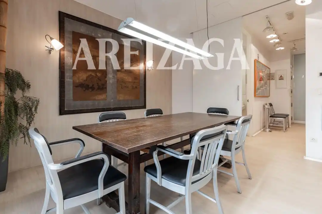 Esszimmer von Büro zur Miete in Donostia - San Sebastián 