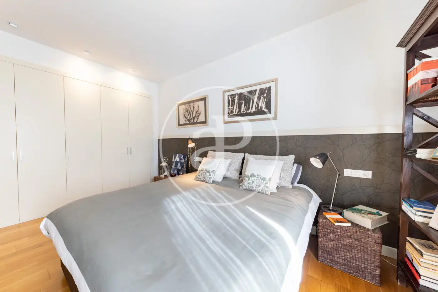 Bedroom of Flat for sale in  Palma de Mallorca  with Air Conditioner, Heating and Private garden