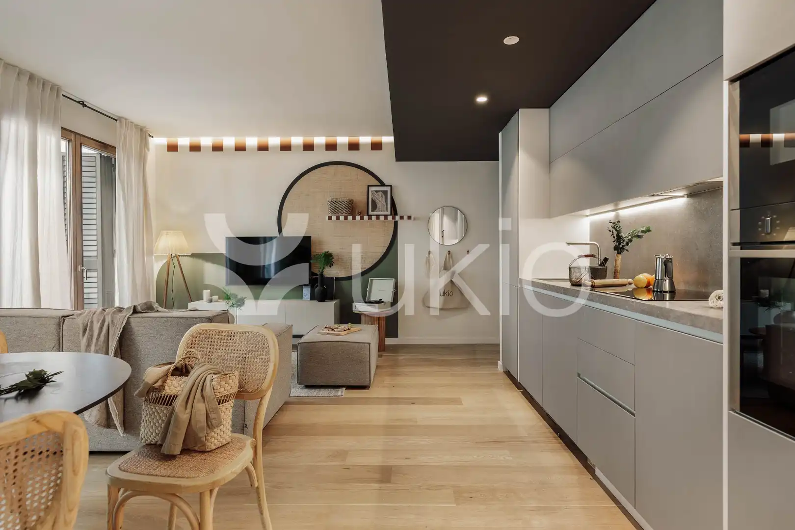 Apartamento con piscina en alquiler en Carrer de Josep Torres, imagen 16