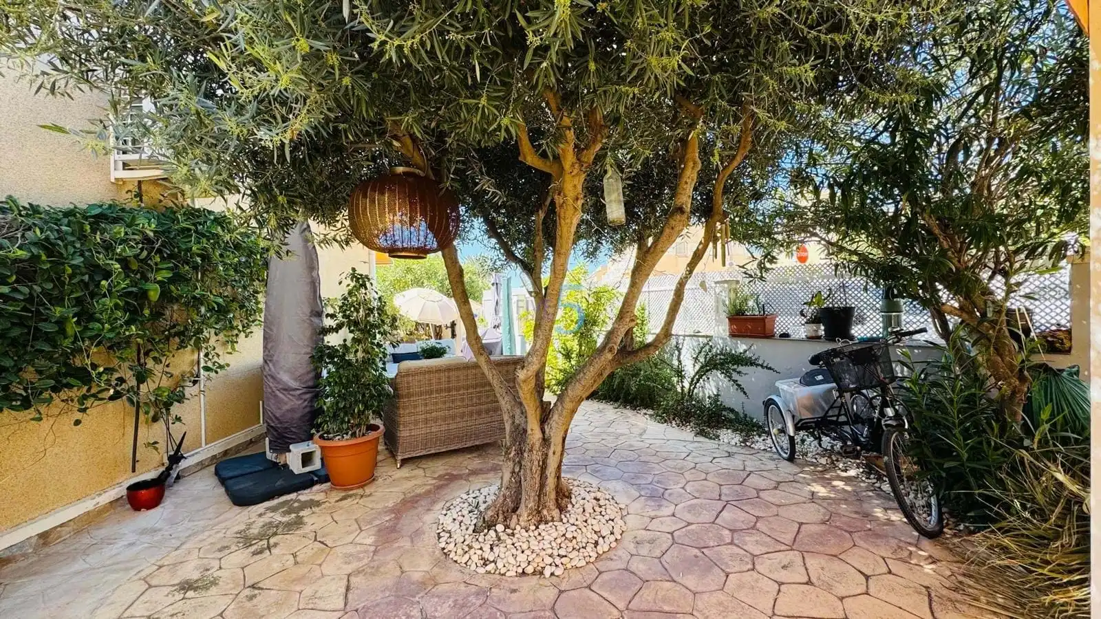 Terraza de Casa adosada en venta en Rojales con Aire acondicionado, Piscina y Balcón
