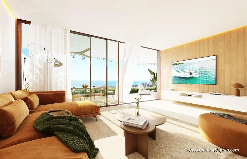 Apartment with pool for sale in Torreblanca del Sol, imagen 8