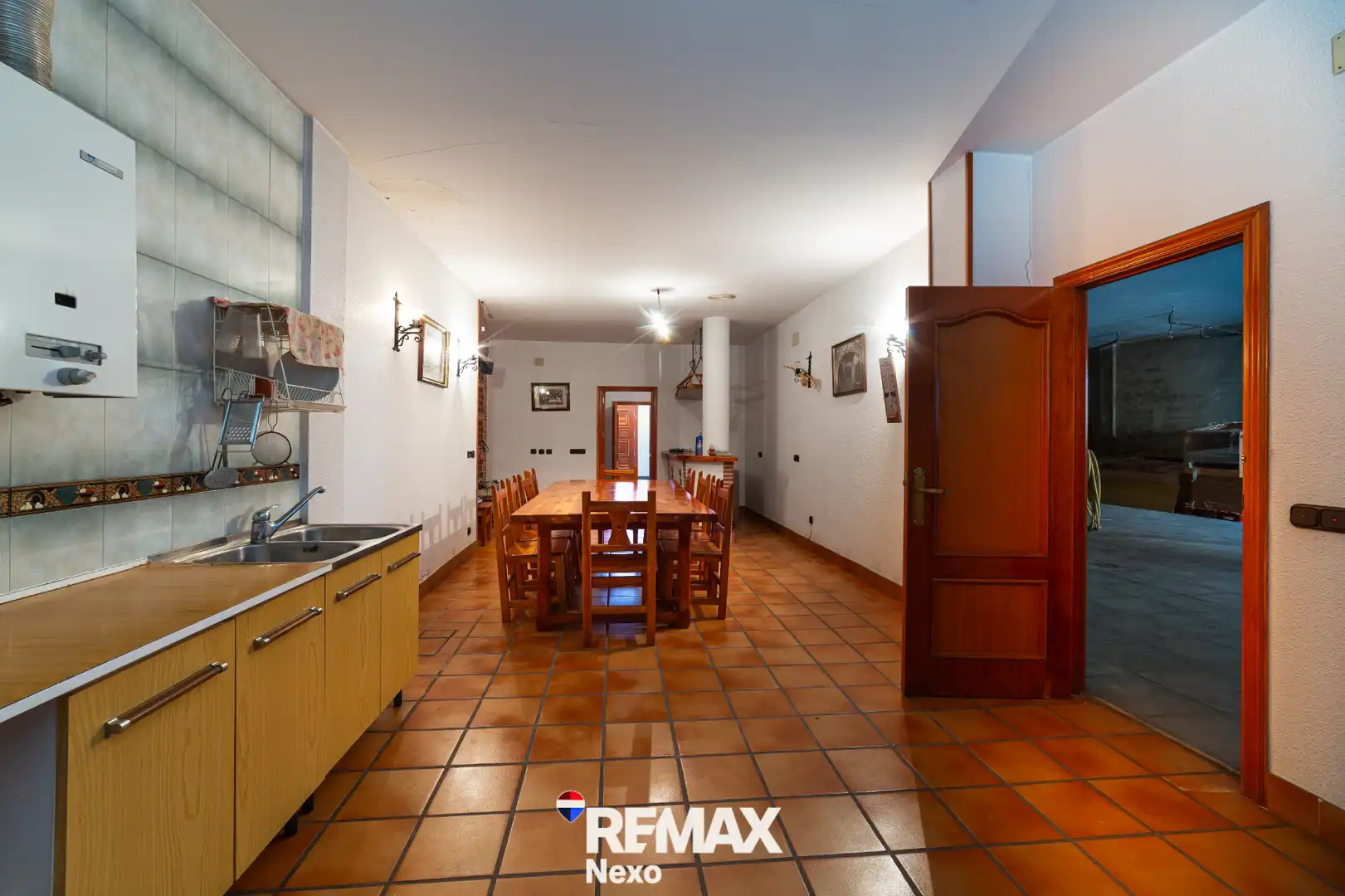 Casa adosada en venta en Villaverde de Íscar con Aire acondicionado, Calefacción y Jardín privado