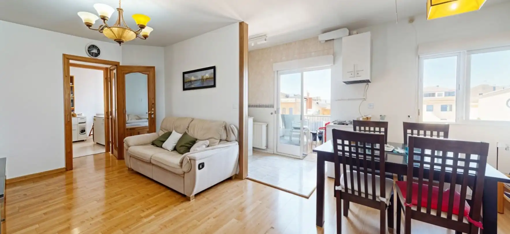 Sala de estar de Piso en venta en Madrid con Calefacción y Balcón