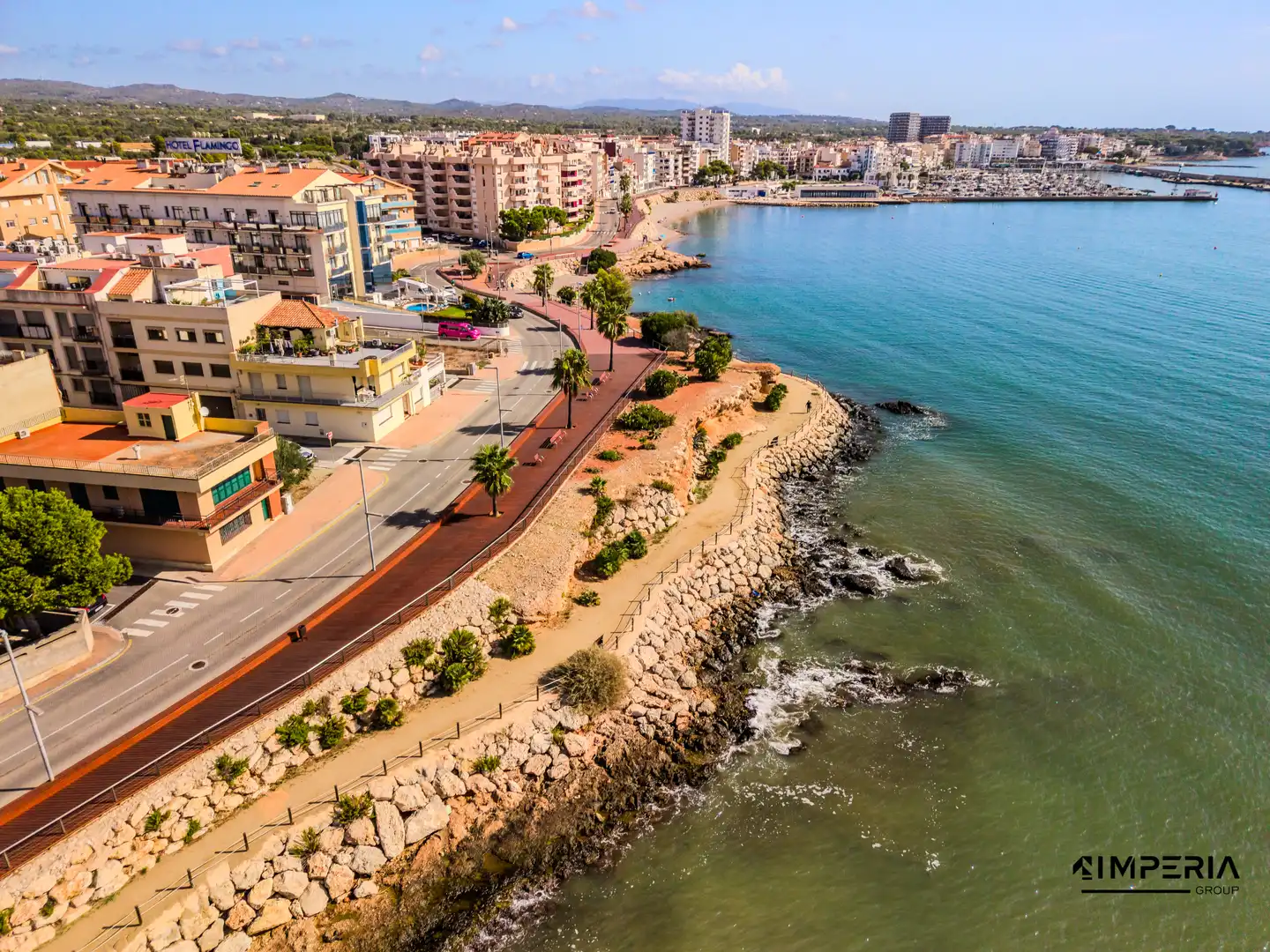 Vista exterior de Apartamento en venta en L'Ampolla con Aire acondicionado, Calefacción y Terraza