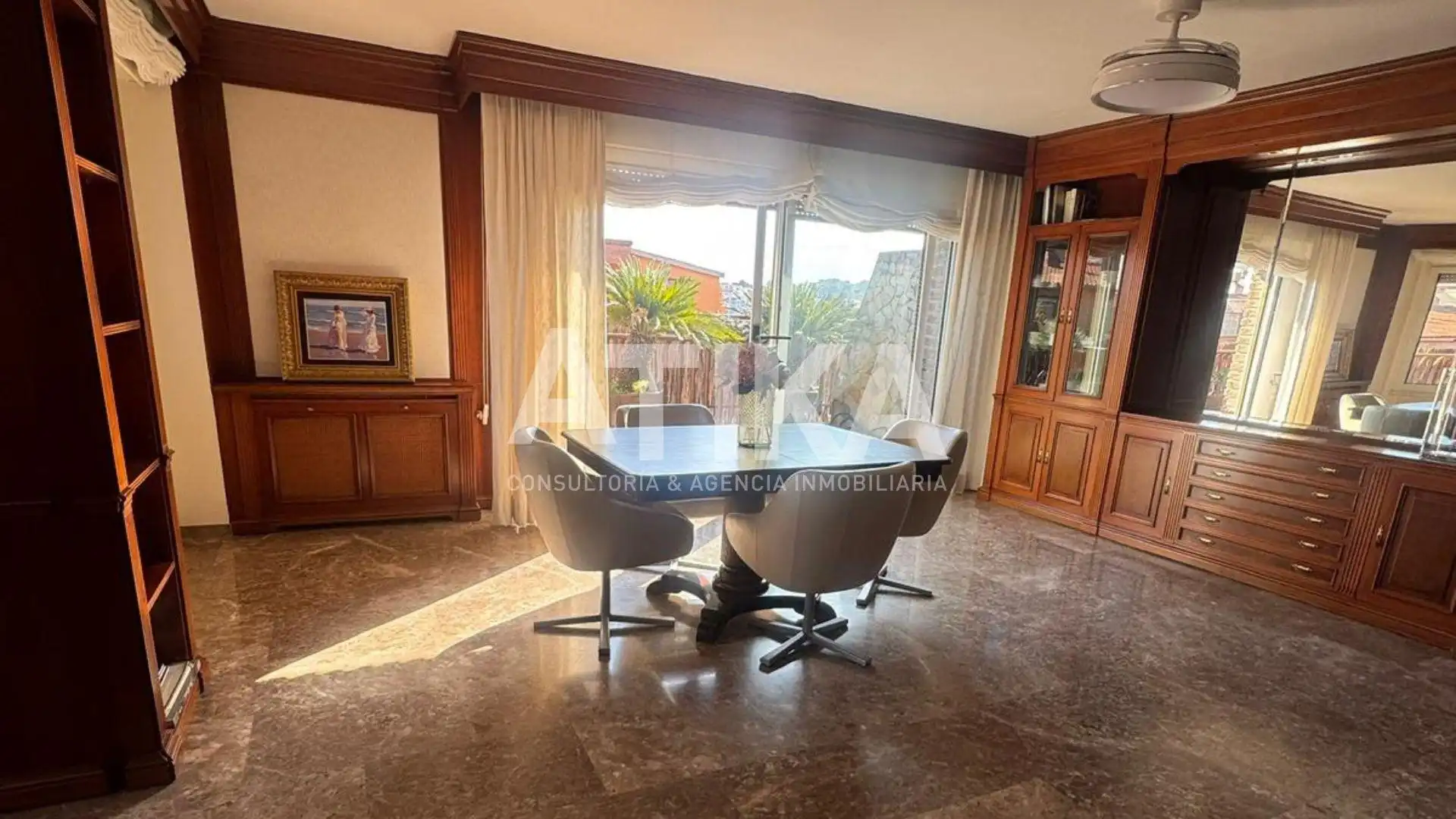 Comedor de Ático en venta en Ontinyent con Aire acondicionado, Calefacción y Parquet