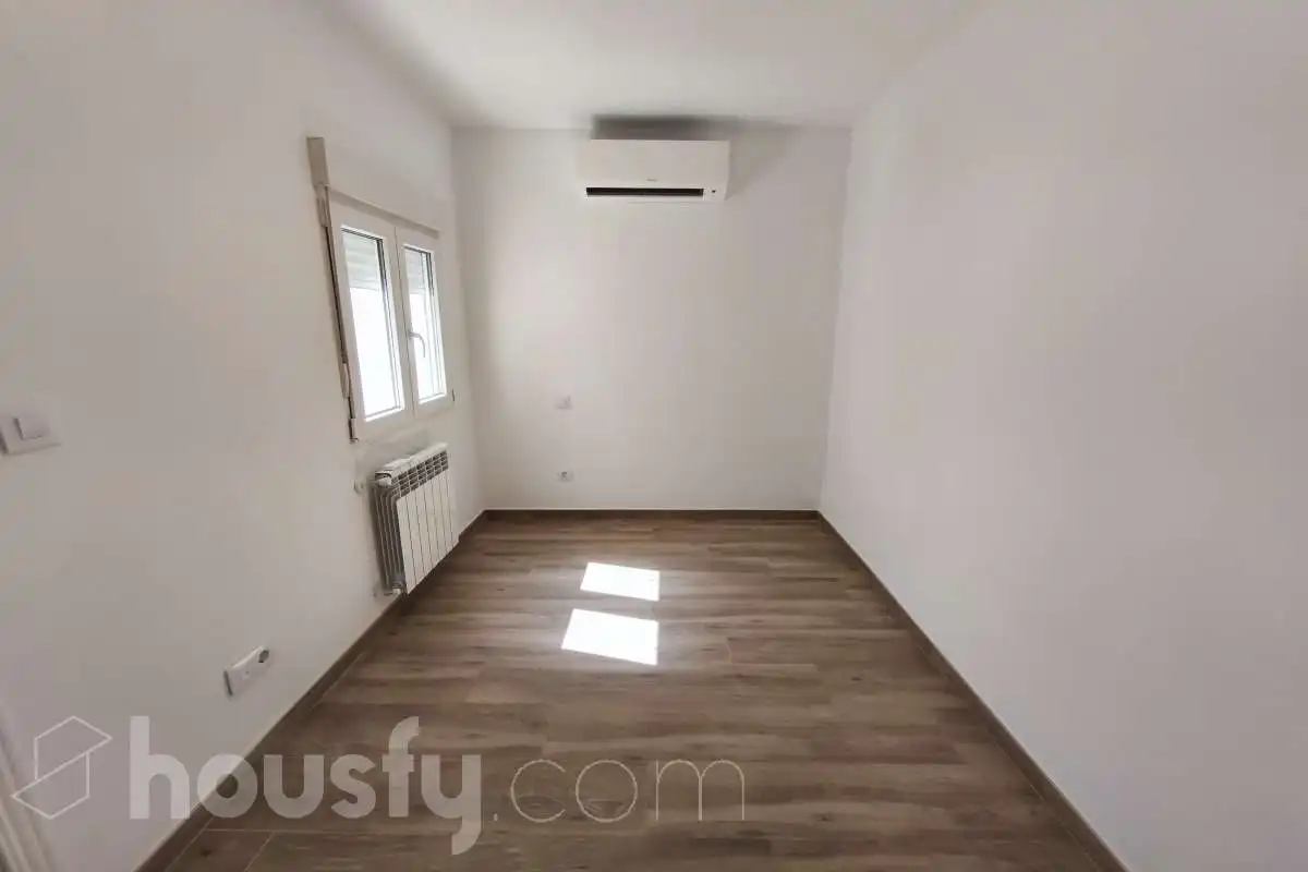 Schlafzimmer von Wohnung zur Miete in Madrid mit Klimaanlage, Heizung und Terrasse