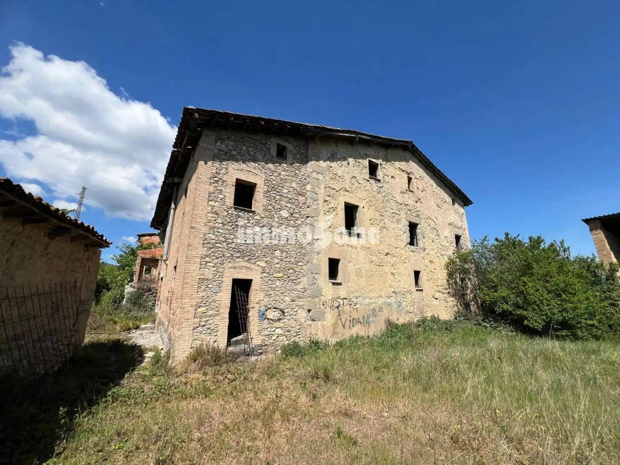 Vista exterior de Casa o chalet en venta en Les Masies de Voltregà