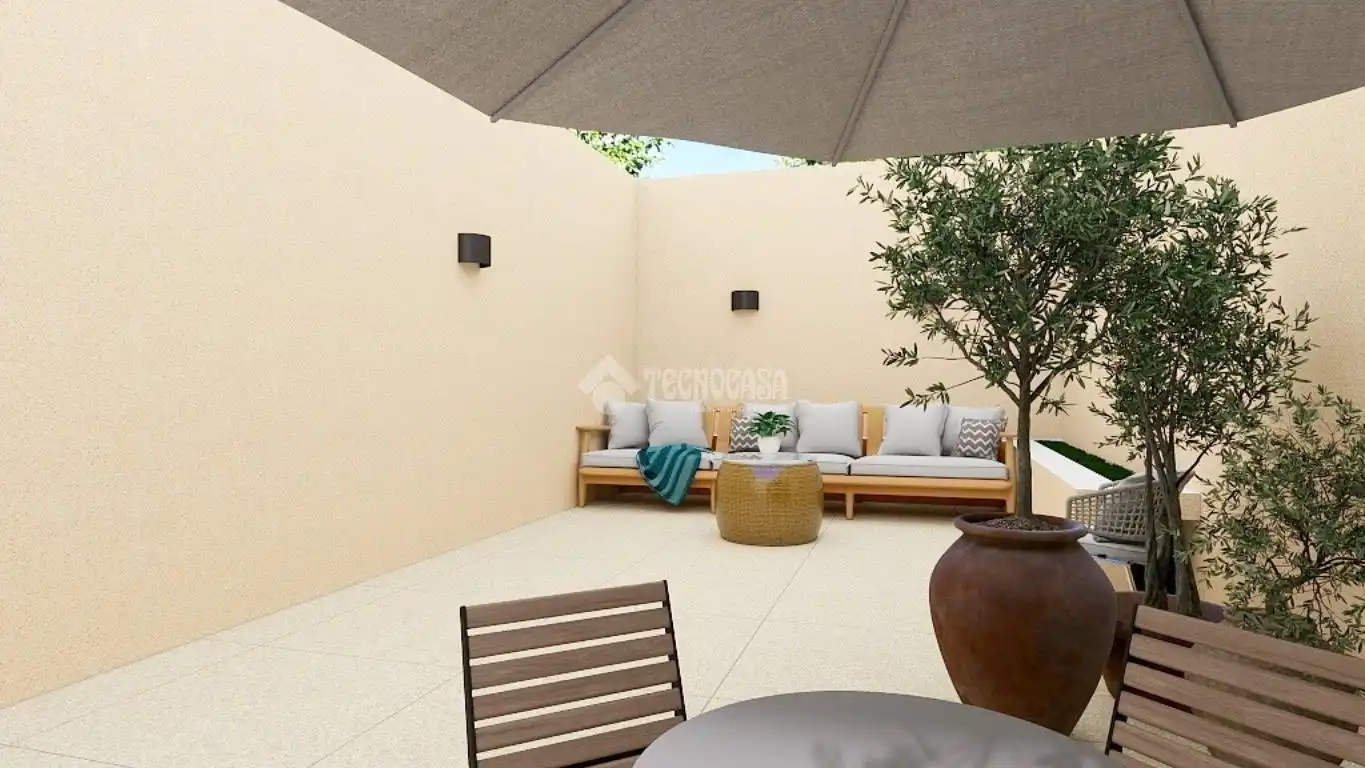 Terraza de Loft en venta en Centro