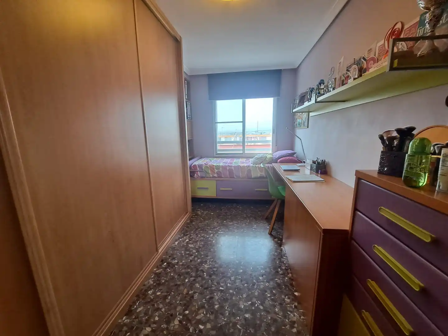 Habitación de Piso en venta en Castellón de la Plana / Castelló de la Plana con Aire acondicionado, Calefacción y Trastero