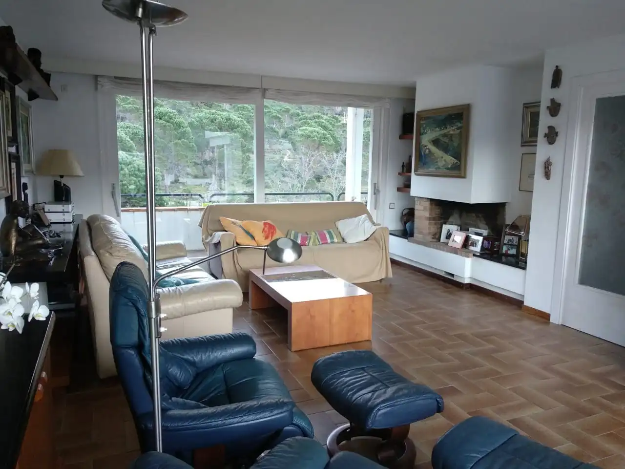 Sala de estar de Piso en venta en El Port de la Selva con Calefacción, Terraza y Trastero