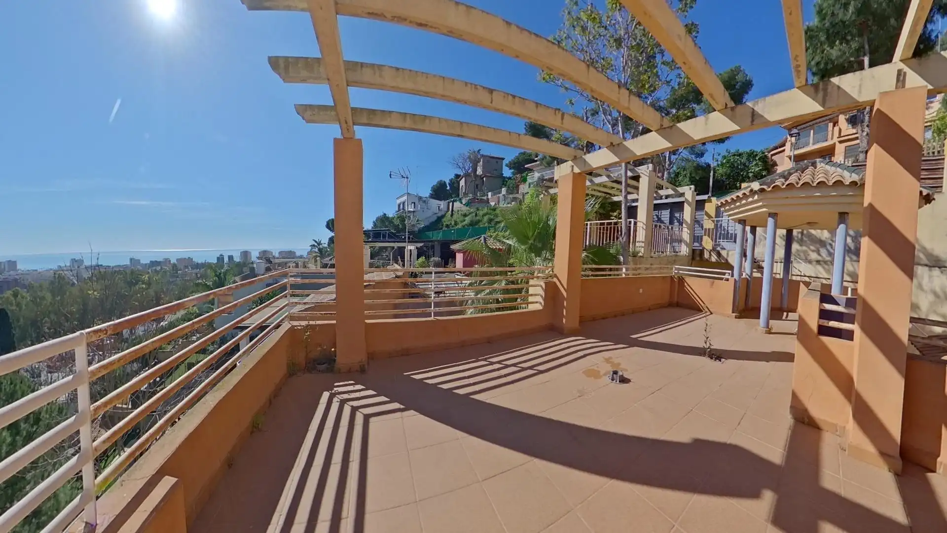 Terrassa de Casa o xalet en venda en Torremolinos