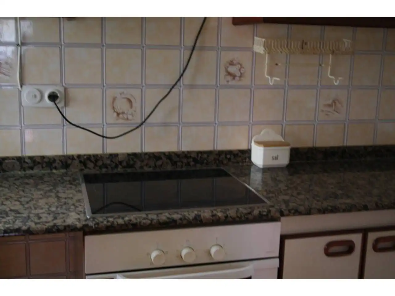 Cocina de Dúplex en venta en A Coruña Capital 