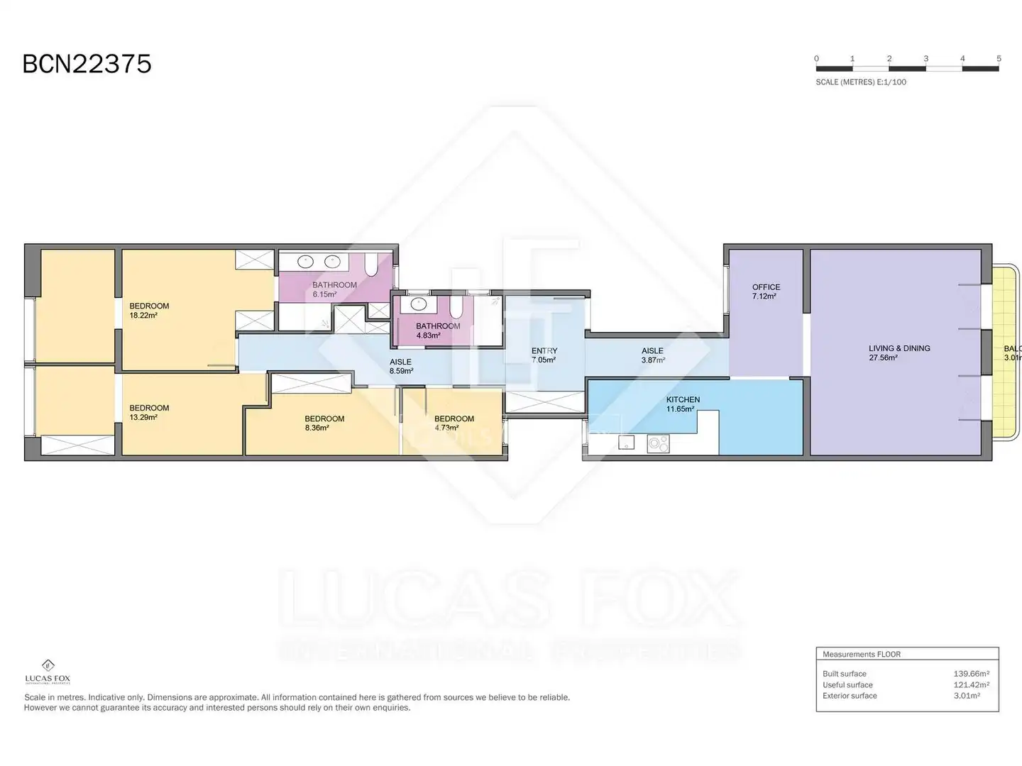 Piso con terraza en venta en Eixample, imagen 26