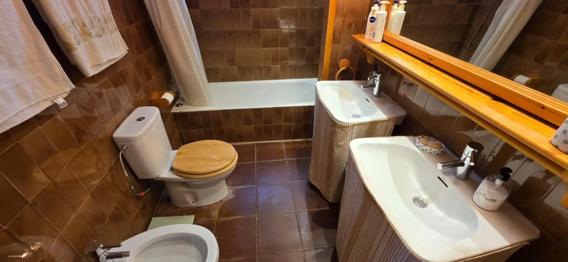 Baño de Casa o chalet en venta en L'Ametlla de Mar  con Calefacción, Jardín privado y Terraza