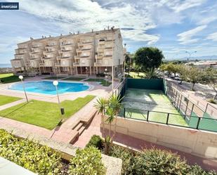 Swimming pool of Apartment to rent in  Valencia Capital  with Air Conditioner, Terrace and Balcony