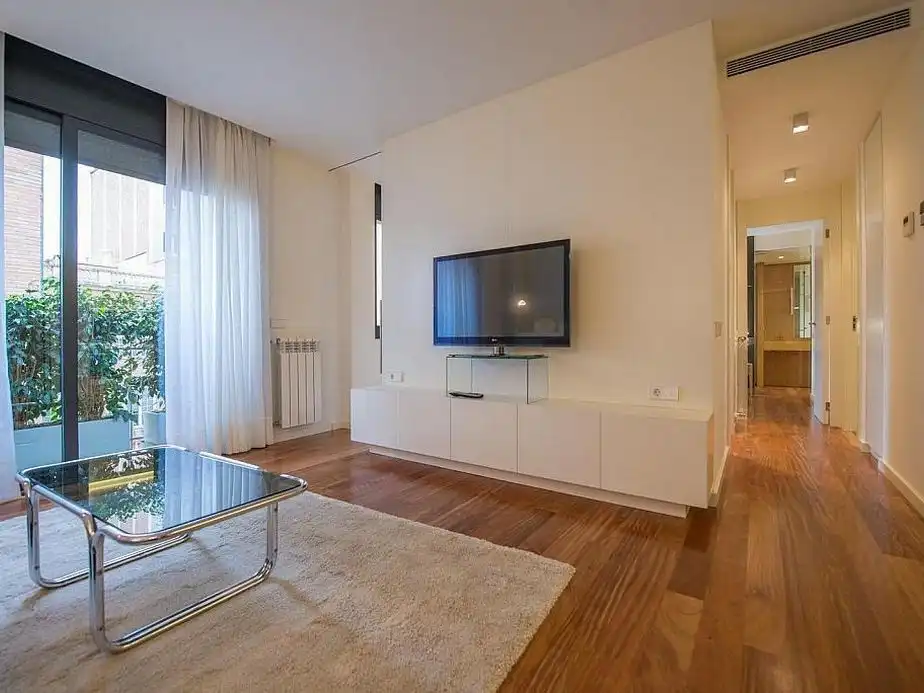 Sala de estar de Apartamento para compartir en Martiricos - La Roca