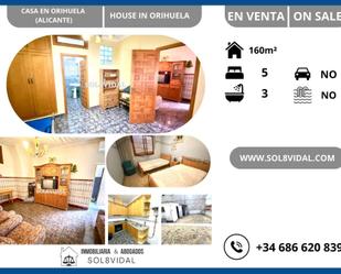 House or chalet for sale in Orihuela  with Air Conditioner, Heating and Terrace