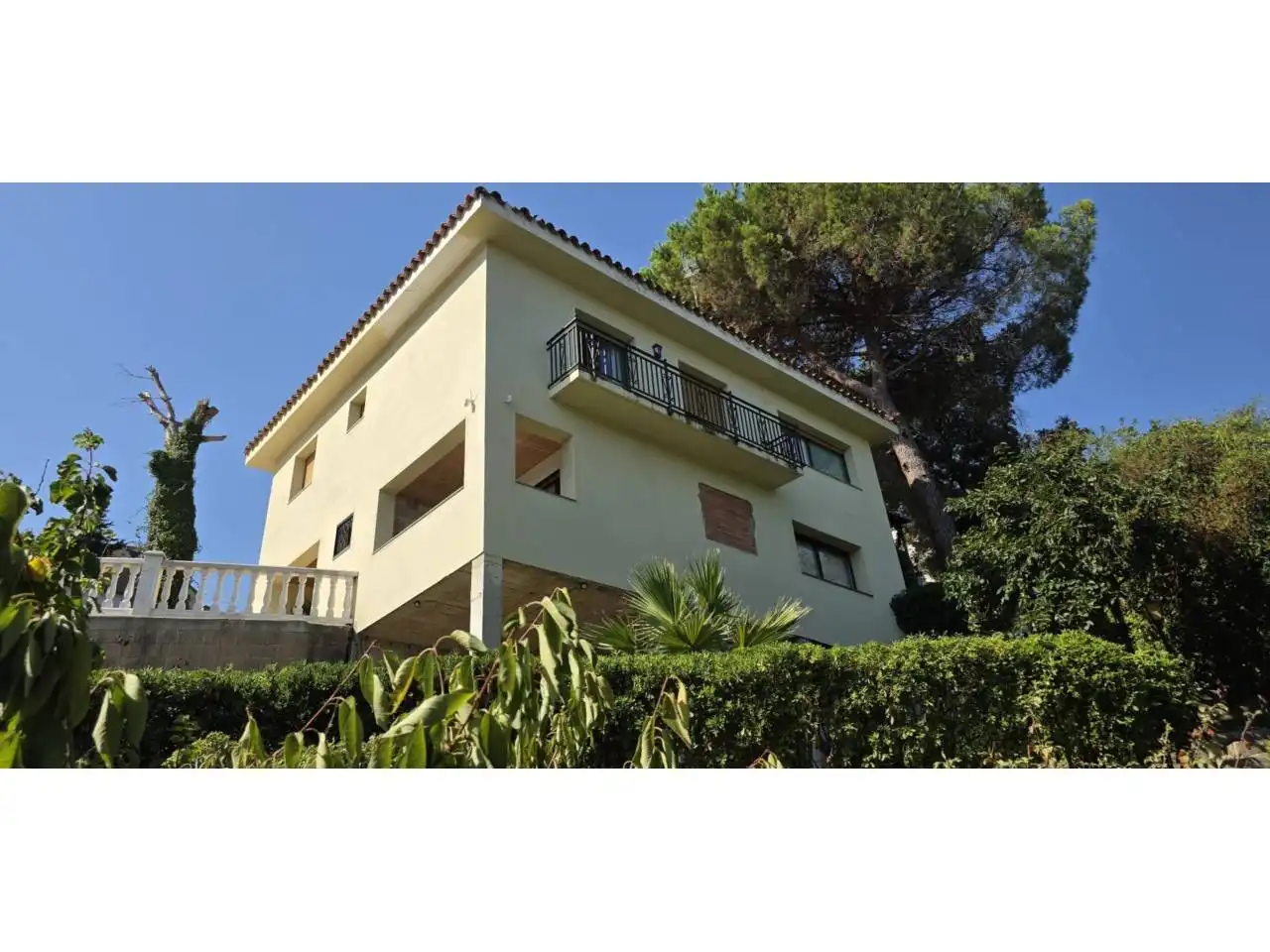 Exterior view of Houses for sale in Argentona  with Heating, Private garden and Terrace