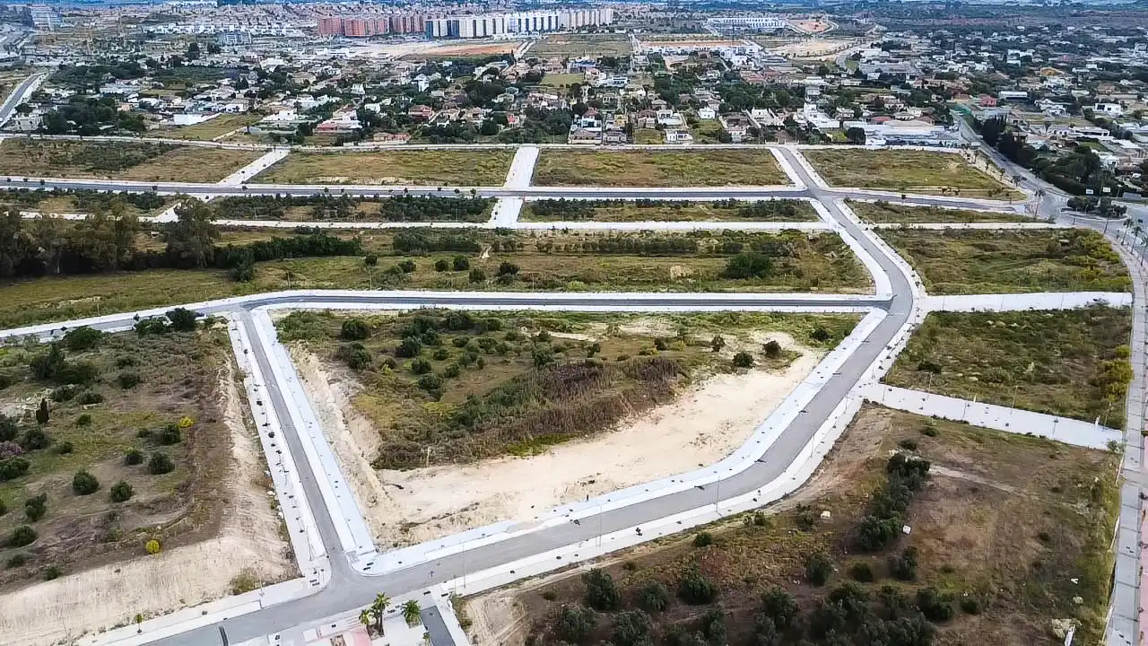 Vista exterior de Residencial en venta en Dos Hermanas