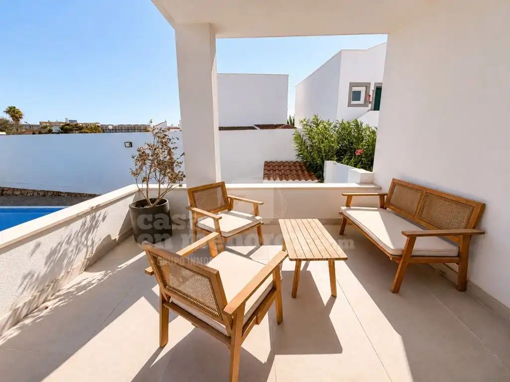 Haus mit Pool zum Verkauf in Cala en Blanes, imagen 3