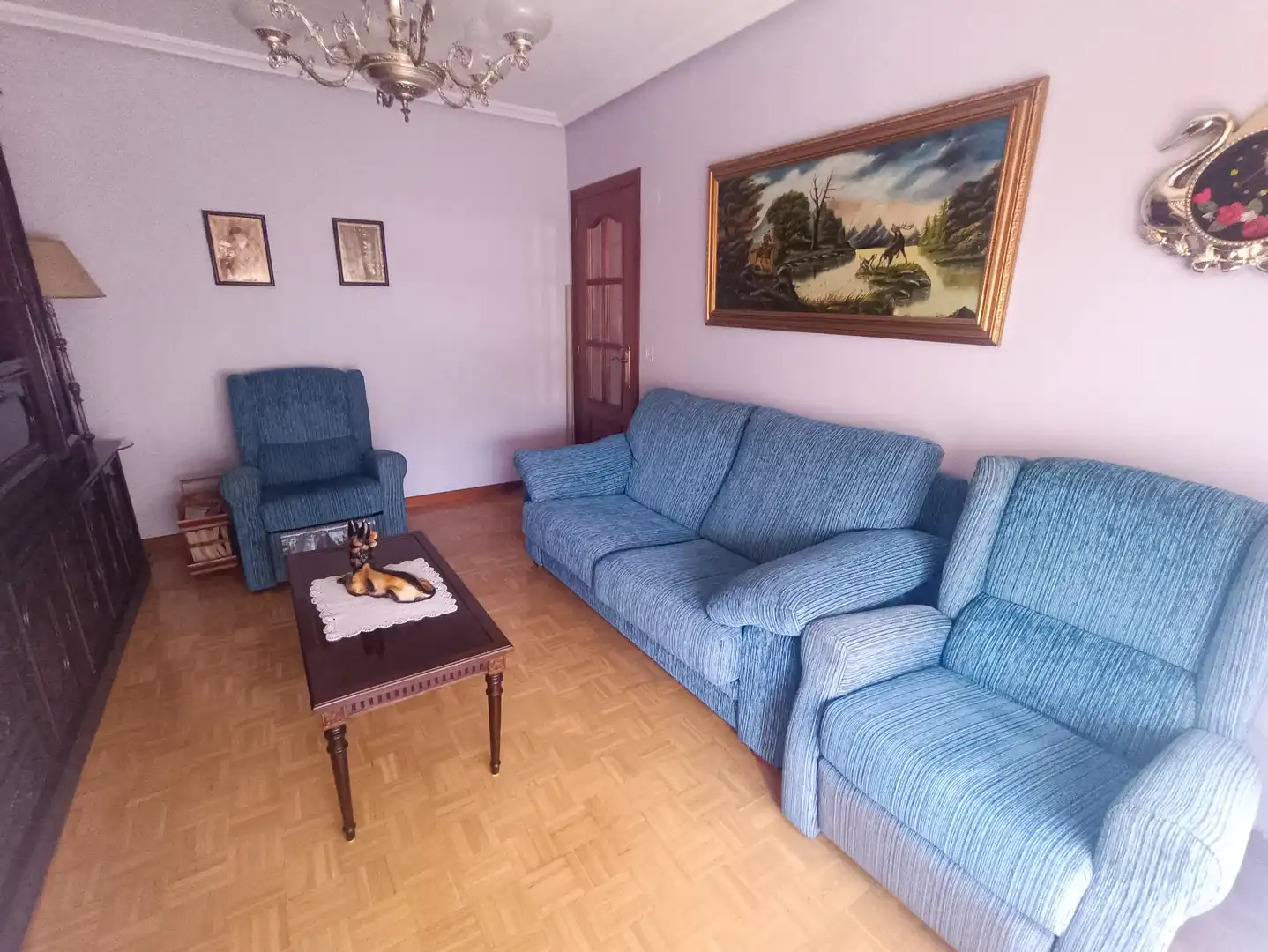 Living room of Flat for sale in Arrasate / Mondragón  with Heating, Storage room and Furnished