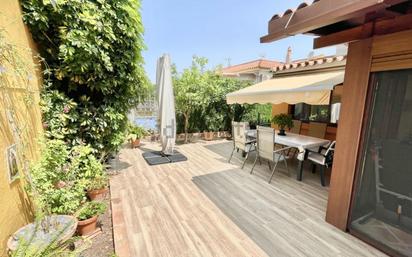 Terrace of Single-family semi-detached for sale in Alhaurín de la Torre  with Air Conditioner, Terrace and Balcony