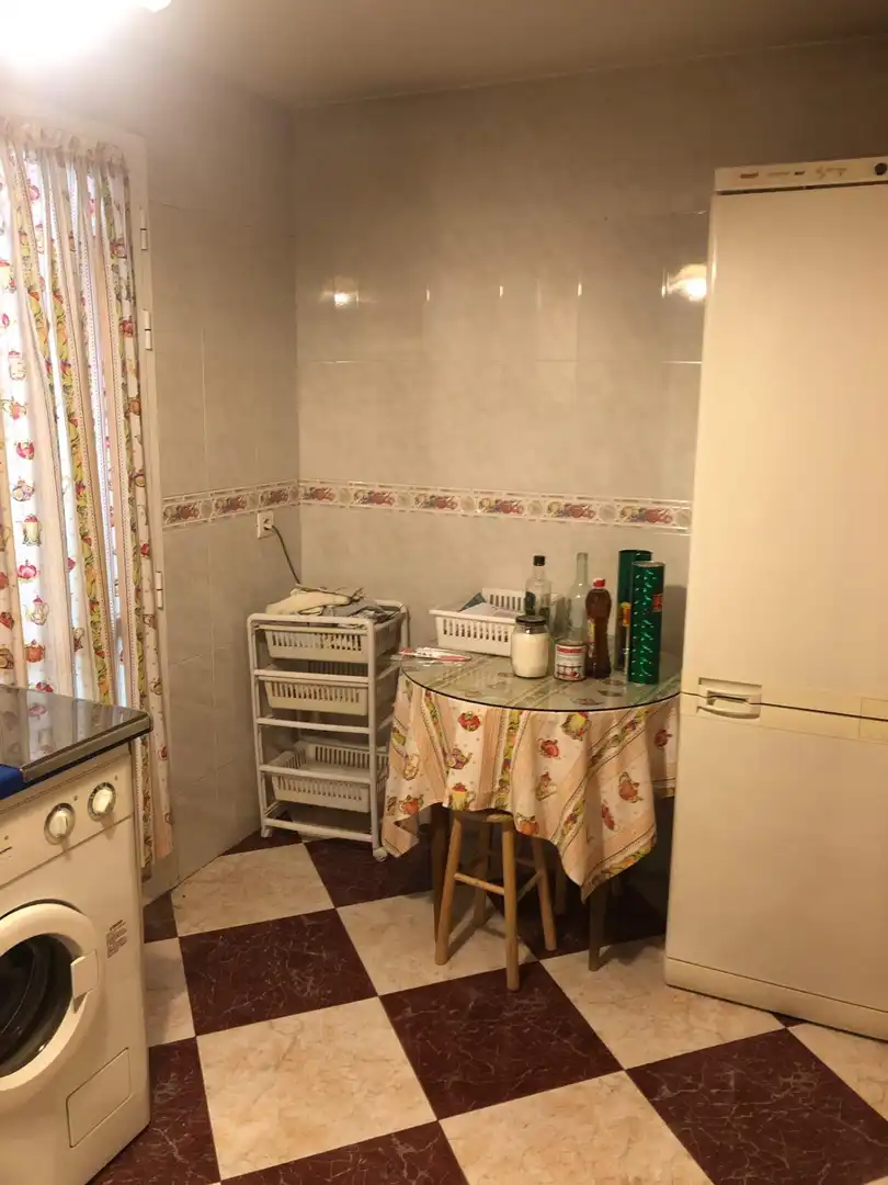 Küche von Wohnung zum Verkauf in Daimiel mit Heizung