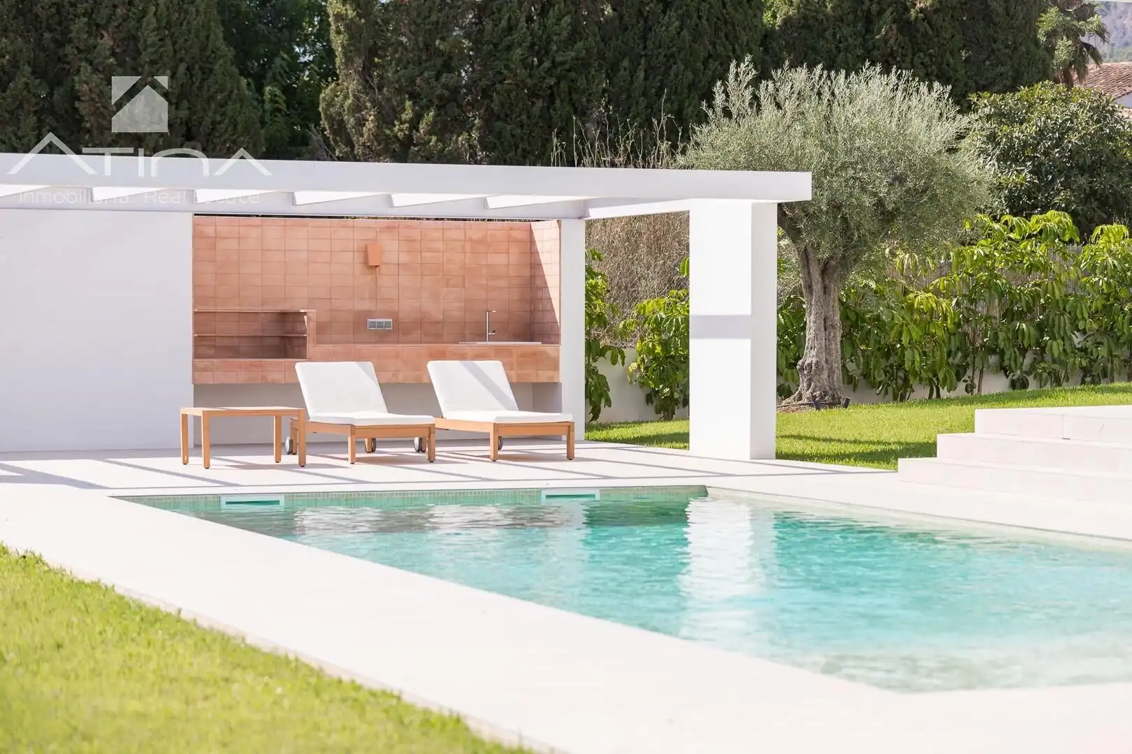 Piscina de Casa o xalet en venda en Jávea / Xàbia amb Aire condicionat, Calefacció i Jardí privat