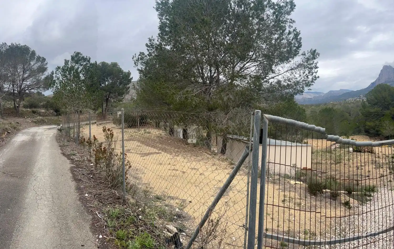 Land for sale in Finestrat