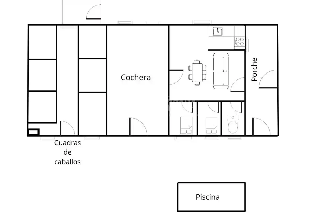 Finca rústica en venta en Huelva