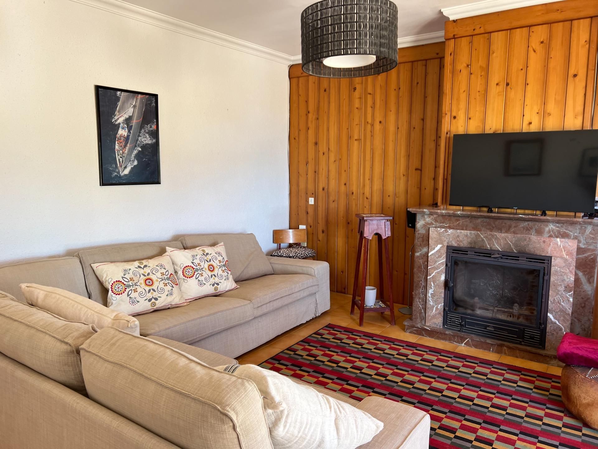 Living room of House or chalet for sale in Selva  with Terrace