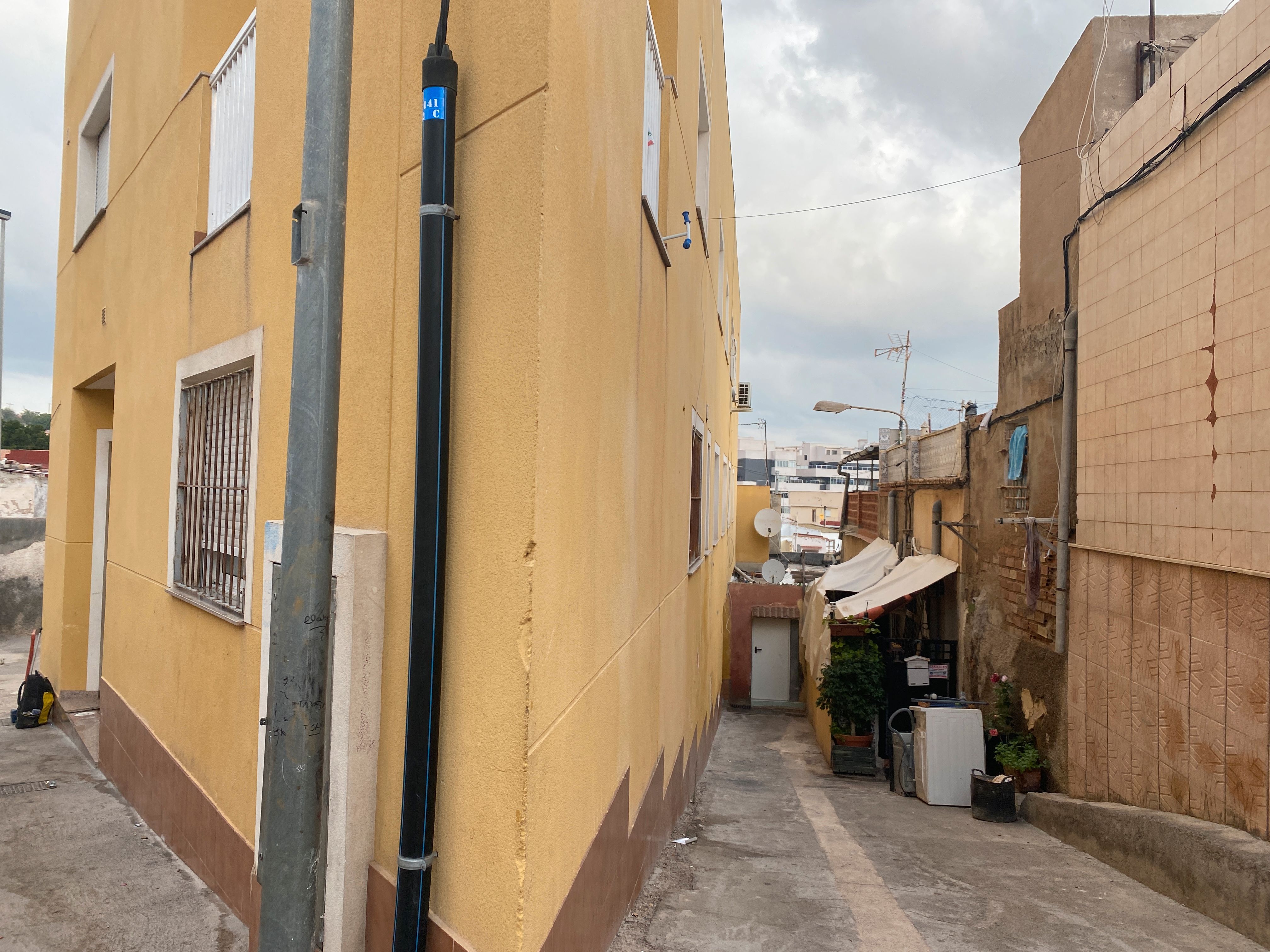 Exterior view of Flat for sale in Cartagena