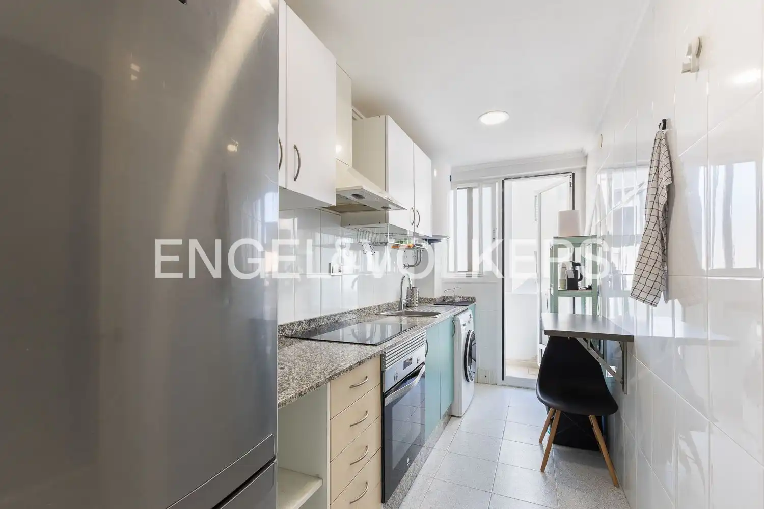 Cocina de Piso de alquiler en La Saïdia