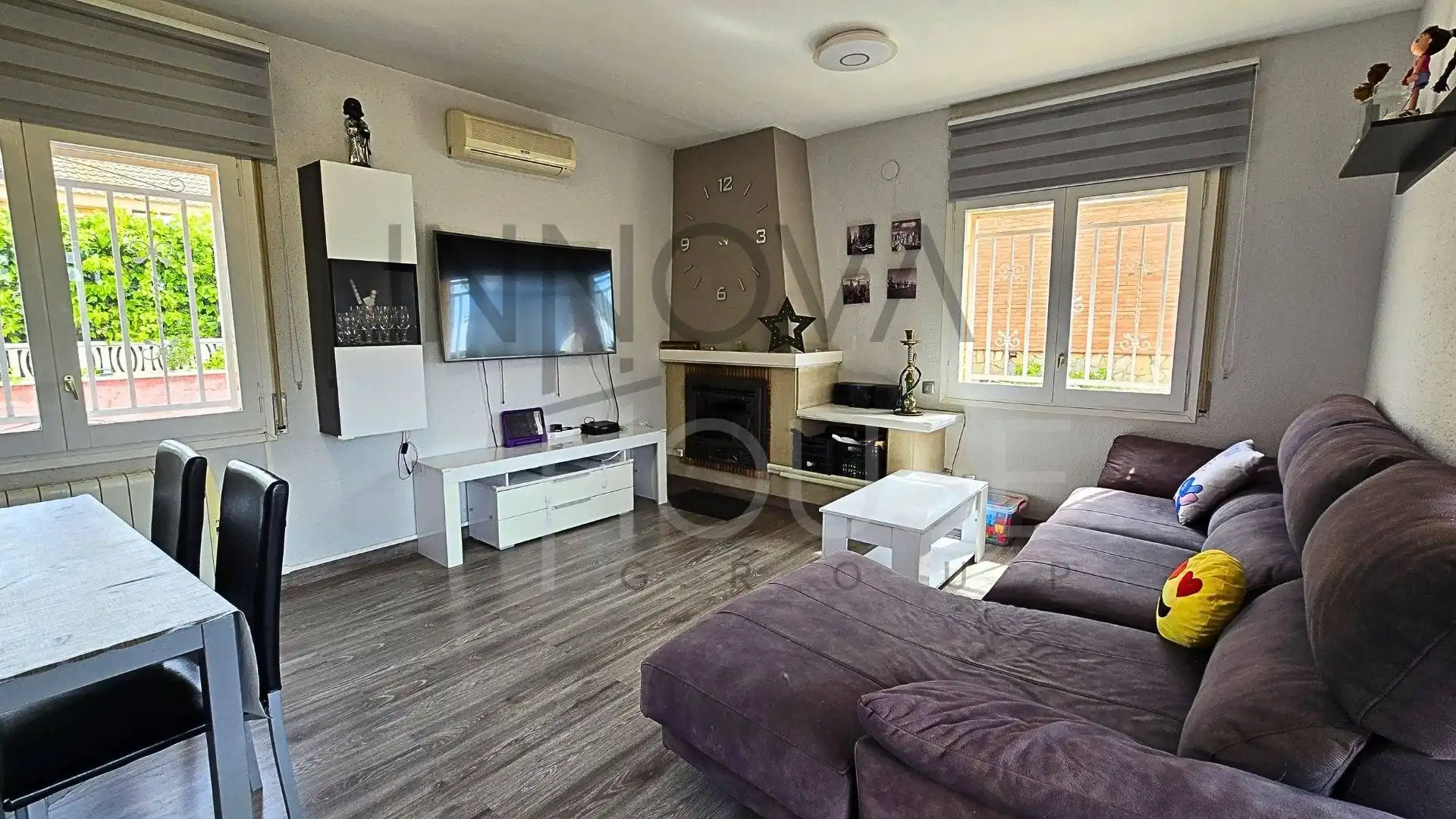 Sala d'estar de Casa o xalet en venda en Creixell amb Aire condicionat, Calefacció i Jardí privat
