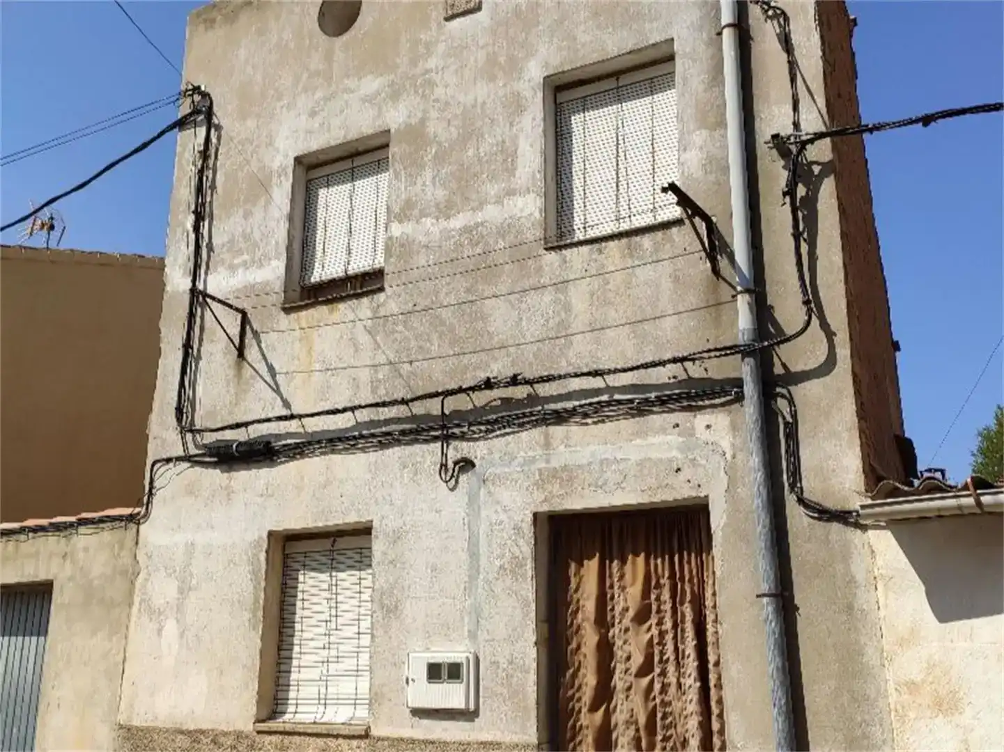 Vista exterior de Casa adosada en venta en Quintanas de Gormaz, Soria