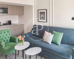 Living room of Flat to rent in  Madrid Capital  with Air Conditioner, Heating and Terrace