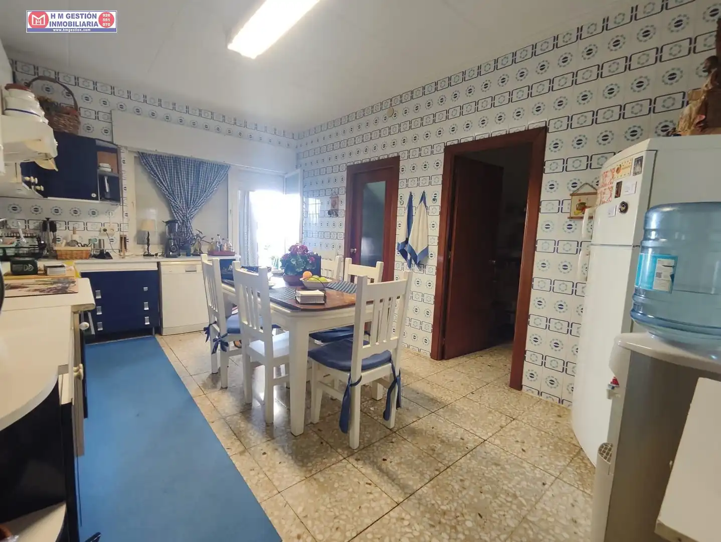 Menjador de Pis en venda en Alcázar de San Juan amb Aire condicionat, Calefacció i Terrassa