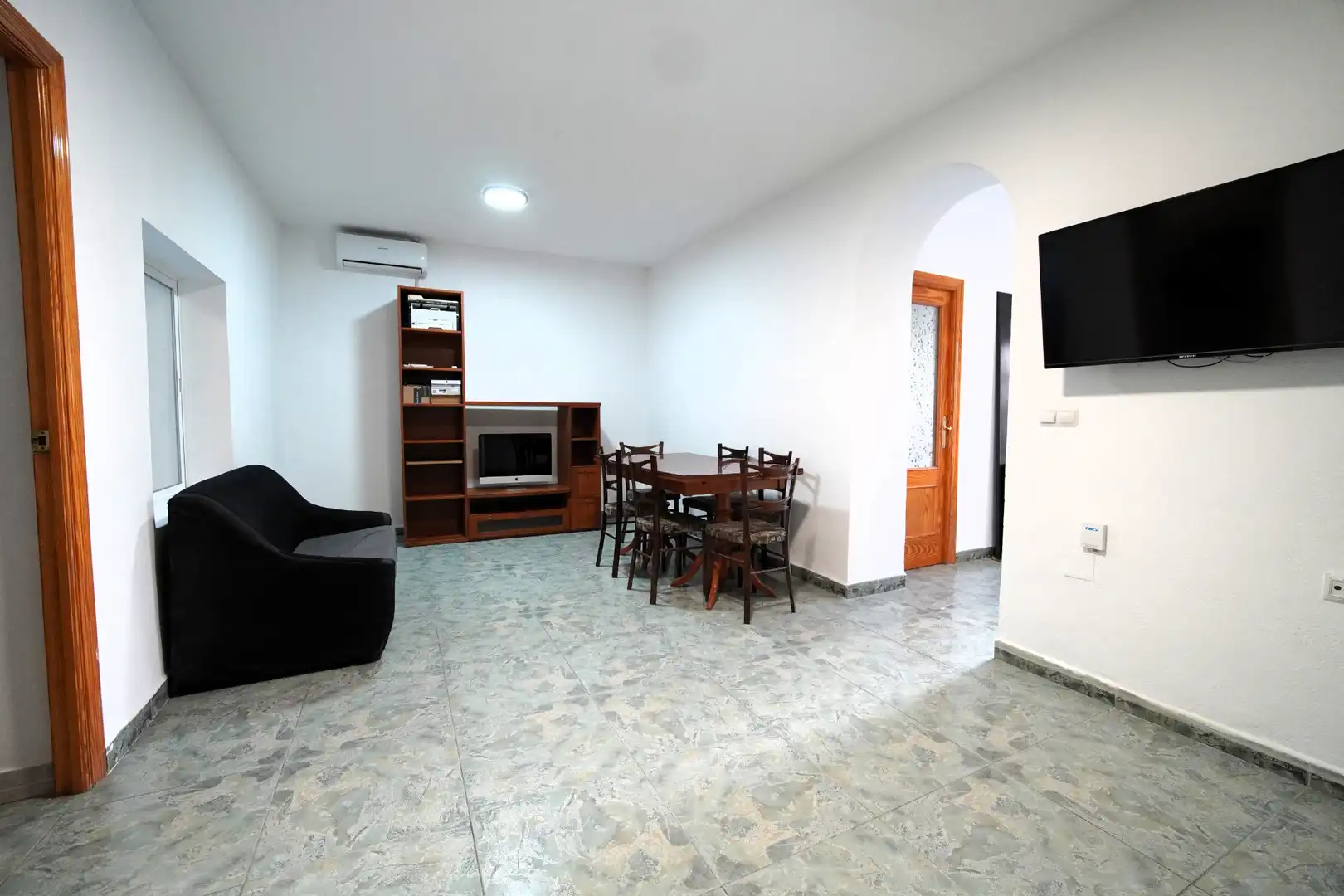 Sala d'estar de Casa adosada en venda en Aguadulce