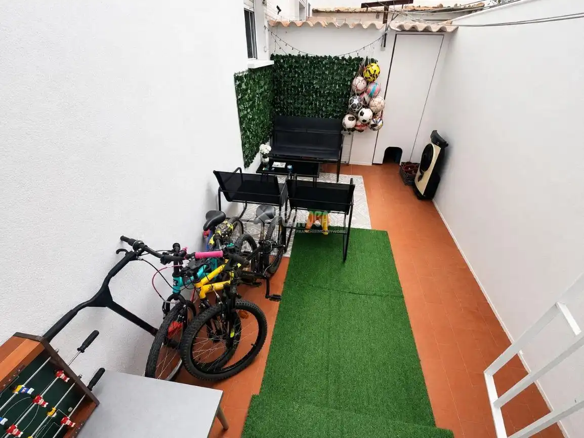Terraza de Piso en venta en Pinto con Calefacción y Trastero