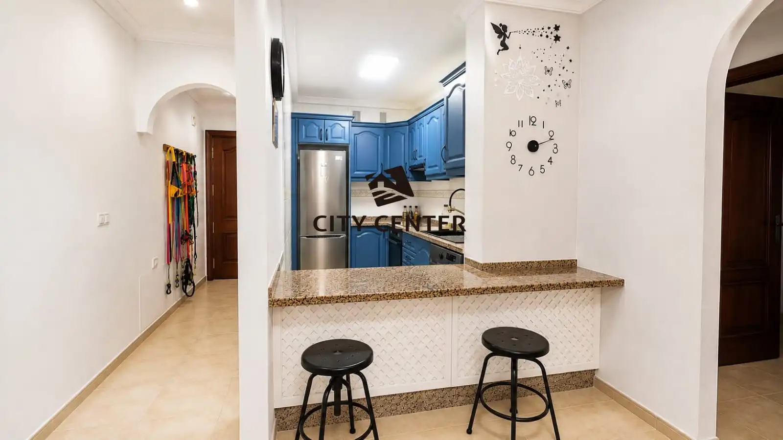 Cocina de Apartamento en venta en Arona con Aire acondicionado, Trastero y Amueblado