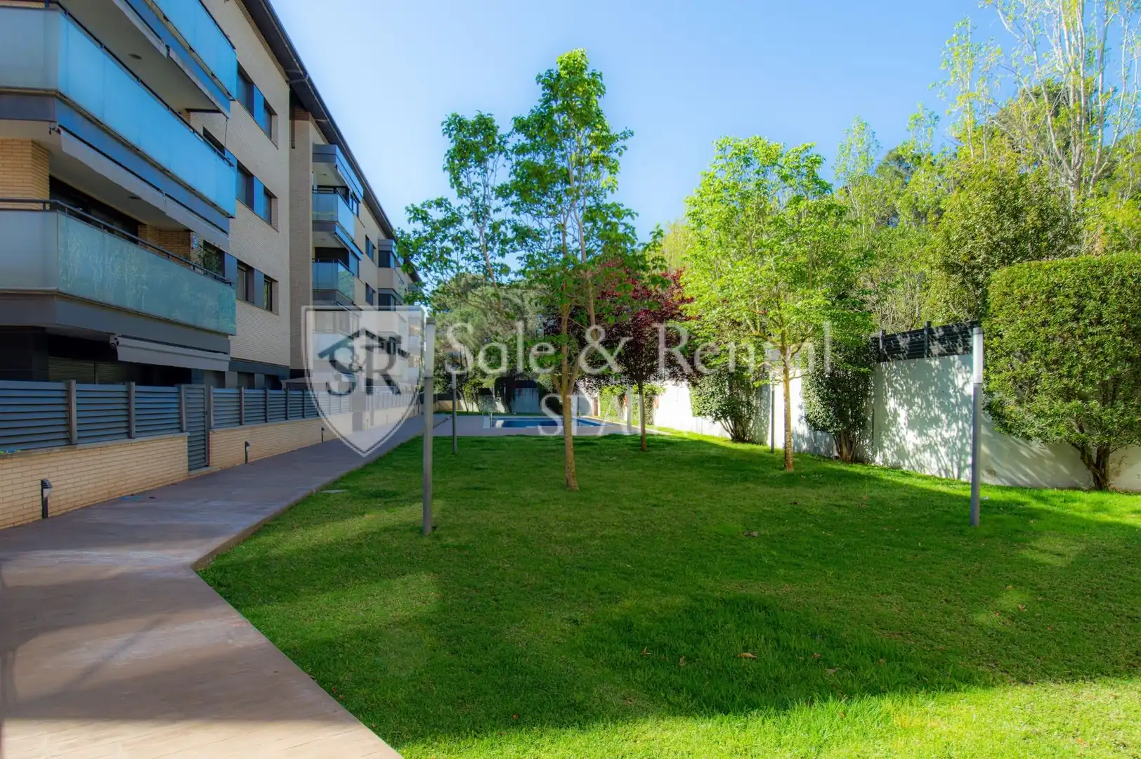 Vista exterior de Pis en venda en Tossa de Mar amb Aire condicionat, Calefacció i Terrassa