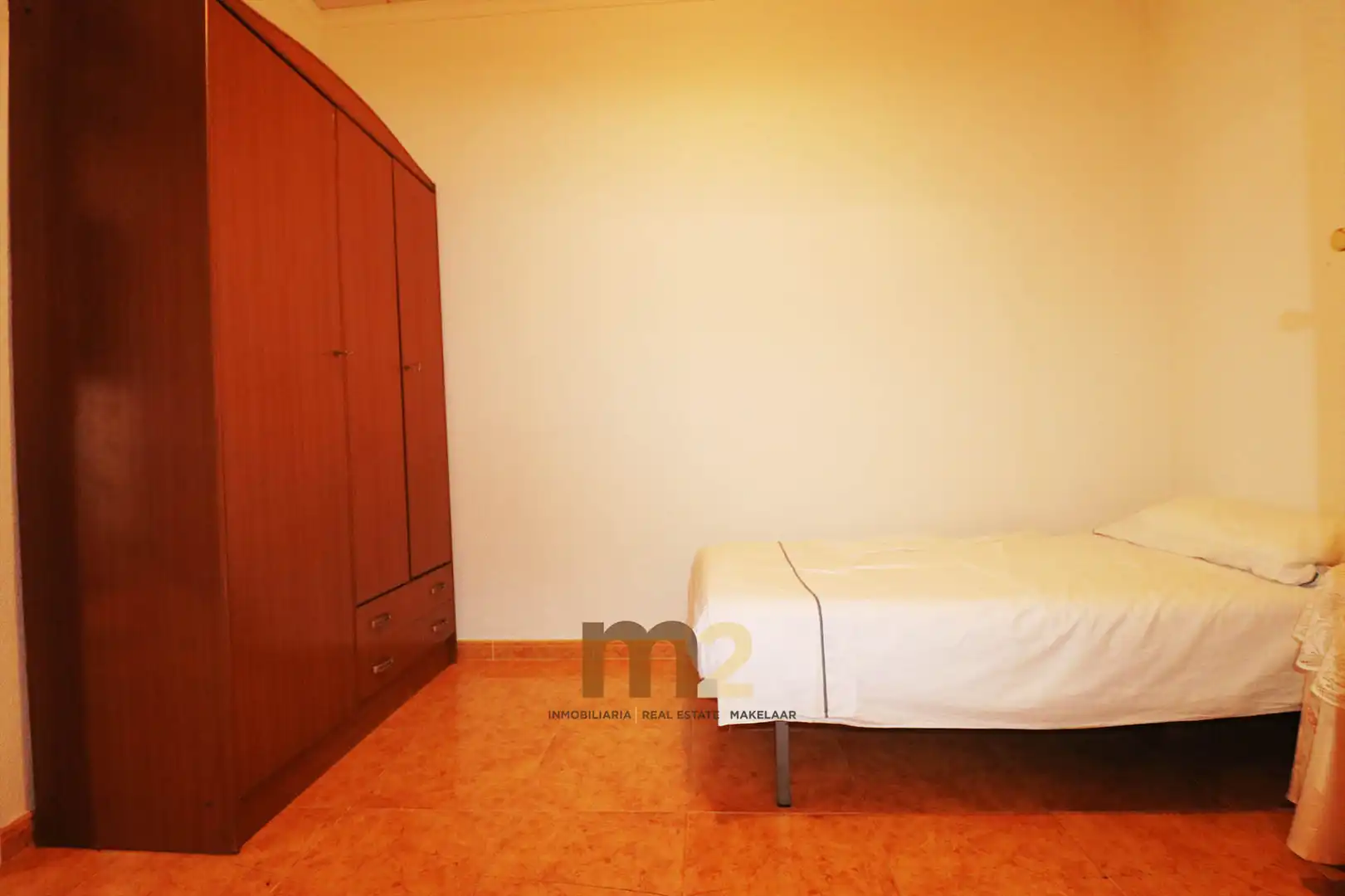 Schlafzimmer von Einfamilien-Reihenhaus zur Miete in Guardamar del Segura mit Klimaanlage, Heizung und Möbliert