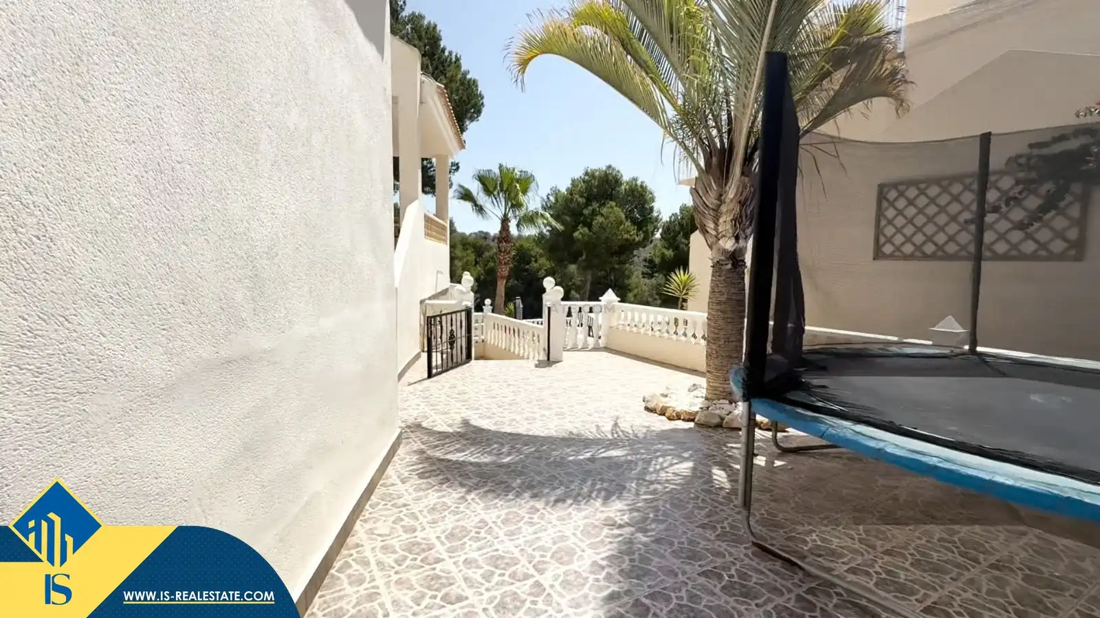 Terrassa de Casa o xalet en venda en Orihuela amb Jardí privat, Terrassa i Moblat