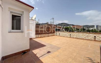 Terrace of Attic for sale in  Barcelona Capital  with Air Conditioner, Heating and Parquet flooring