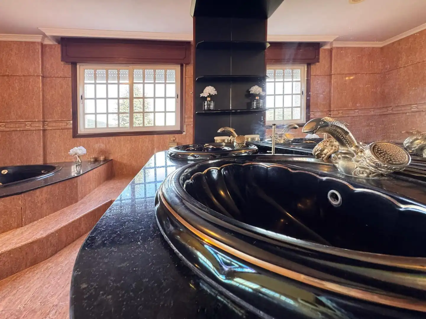 Baño de Casa o chalet en venta en Barro con Calefacción, Jardín privado y Terraza