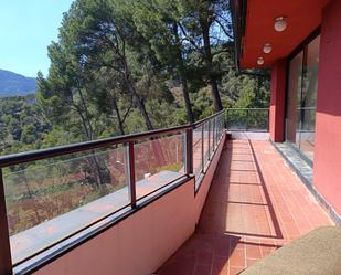 Terrassa de Casa o xalet de lloguer amb opció a compra en Castellar del Vallès amb Terrassa i Balcó