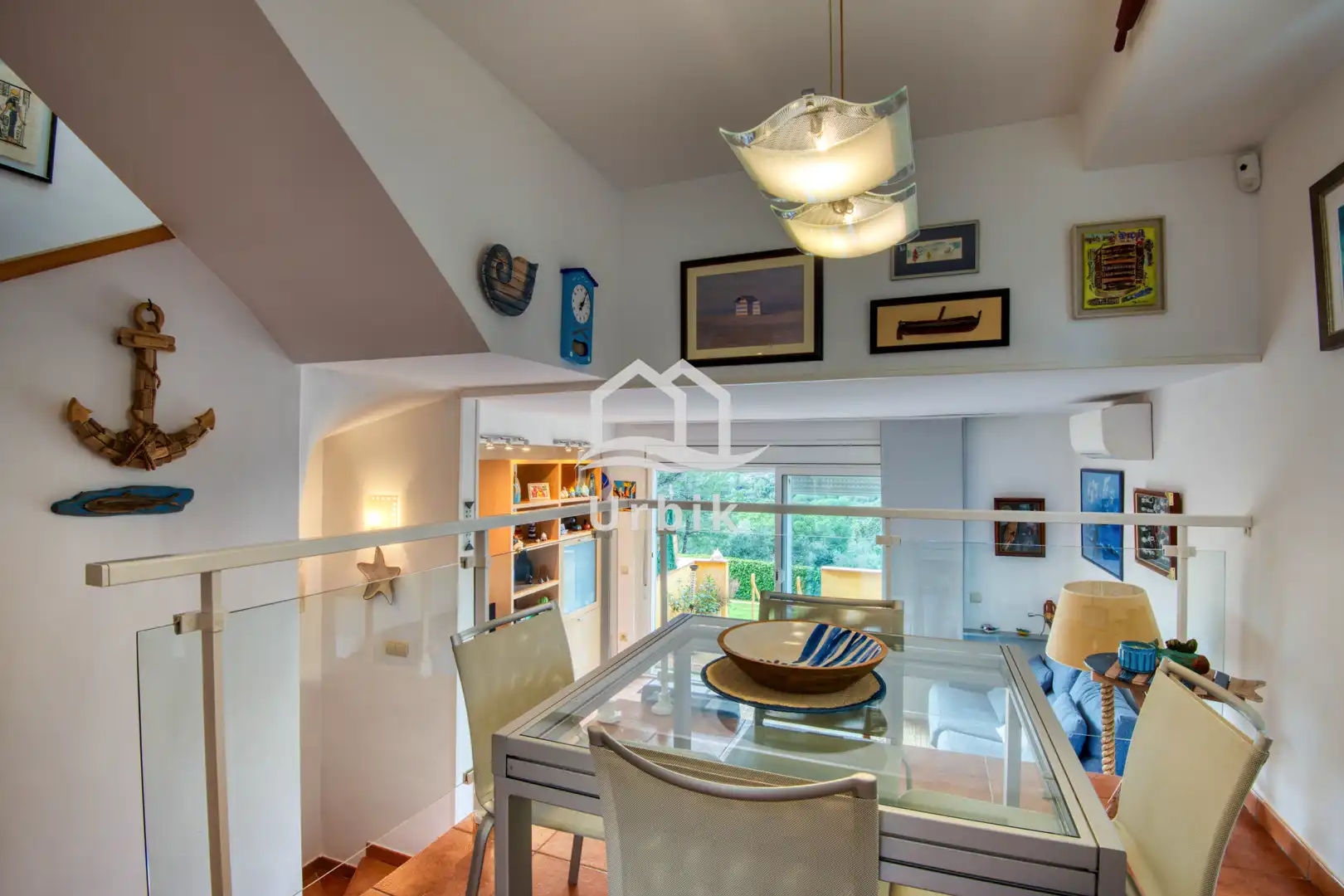 Comedor de Casa adosada en venta en Castell d'Aro, Platja d'Aro i s'Agaró con Aire acondicionado, Calefacción y Jardín privado